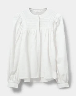 DELILAHSW SHIRT - Snow white