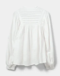 DELILAHSW SHIRT - Snow white