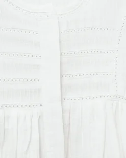 DELILAHSW SHIRT - Snow white