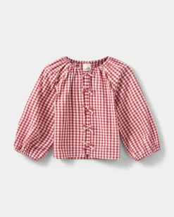 DELVASK SHIRT - Red