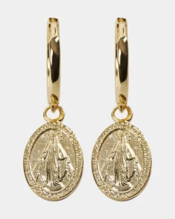 DIANASA EARRINGS - Gold