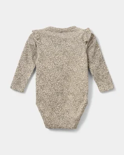 DICTESB BODYSTOCKING - AOP Flower