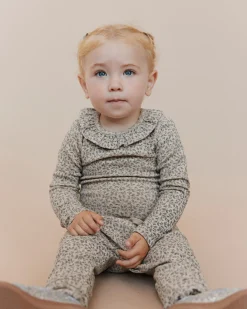 DICTESB BODYSTOCKING - Black flower