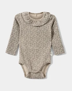 DICTESB BODYSTOCKING - Black flower