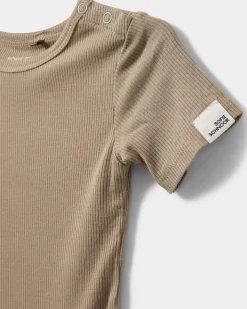 DICTESB BODYSTOCKING - Dark Sand