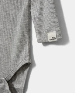 DICTESB BODYSTOCKING - Grey mel