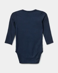 DICTESB BODYSTOCKING - Navy Blue