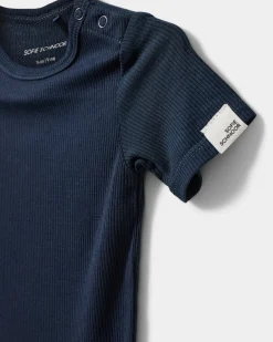 DICTESB BODYSTOCKING - Navy Blue