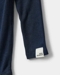 DICTESB BODYSTOCKING - Navy Blue