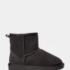 DICTESY TEDDY BOOT - Dark grey