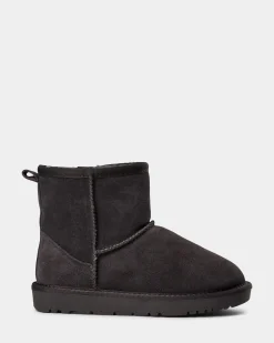 DICTESY TEDDY BOOT - Dark grey