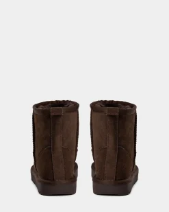 DICTESY TEDDY BOOT - Dark brown