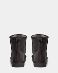 DICTESY TEDDY BOOT - Dark grey