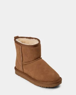 DICTESY TEDDY BOOT - Tan
