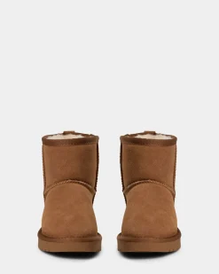 DICTESY TEDDY BOOT - Tan