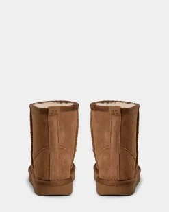 DICTESY TEDDY BOOT - Tan