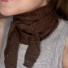 DINASW SCARF - Brown
