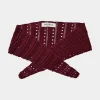 DINASW SCARF - Burgundy