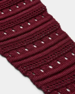 DINASW SCARF - Burgundy