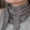 DINASW SCARF - Grey melange