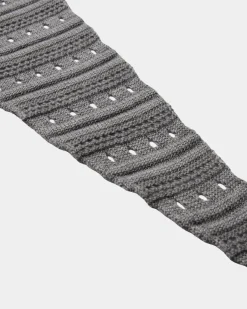 DINASW SCARF - Grey melange