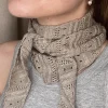 DINASW SCARF - Light Brown