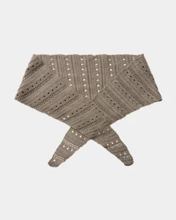 DINASW SCARF - Light Brown