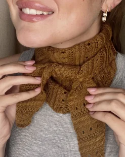 DINASW SCARF - Mustard