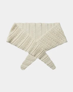 DINASW SCARF - Off white