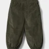DITLEVSB TROUSERS - Forest Green