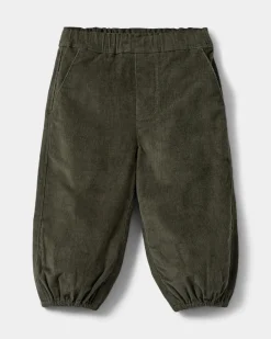 DITLEVSB TROUSERS - Forest Green