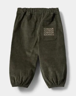 DITLEVSB TROUSERS - Forest Green
