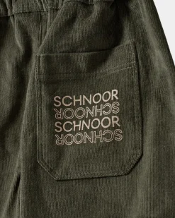 DITLEVSB TROUSERS - Forest Green