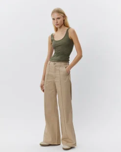 DIZASW TOP - Army Green