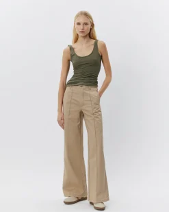 DIZASW TOP - Army Green