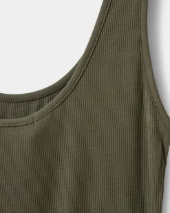 DIZASW TOP - Army Green