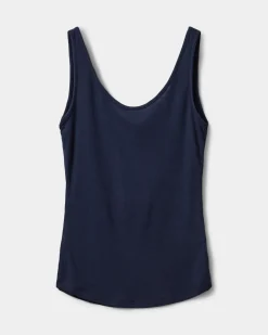 DIZASW TOP - Dark blue