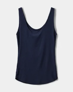 DIZASW TOP - Dark blue