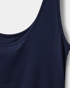 DIZASW TOP - Dark blue