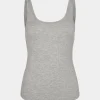 DIZASW TOP - Grey mel