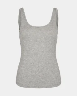 DIZASW TOP - Grey mel