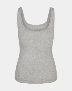 DIZASW TOP - Grey mel