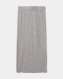 DIZASY SKIRT - Grey melange