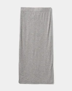 DIZASY SKIRT - Grey melange
