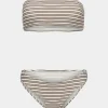 EbbaSW Bikini - Brown Striped