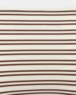 EbbaSW Bikini - Brown Striped