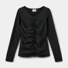 EBELLSY T-SHIRT LONG SLEEVE - Black