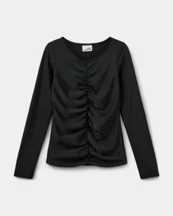 EBELLSY T-SHIRT LONG SLEEVE - Black