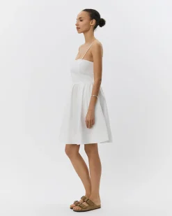 EDITHSW DRESS - Off white