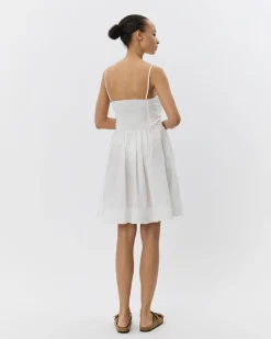 EDITHSW DRESS - Off white